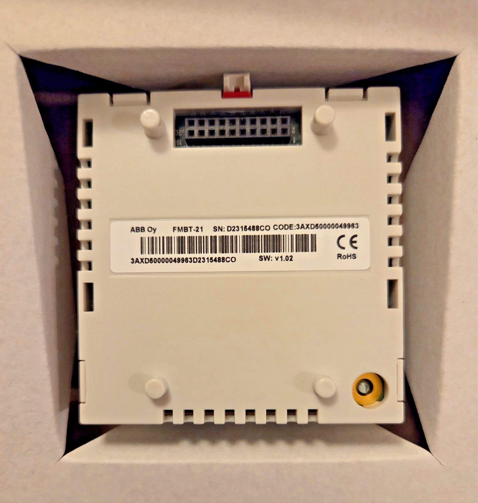 ABB FMBT-21 Modbus/TCP Communication Module For ABB Drives – Unused Surplus
