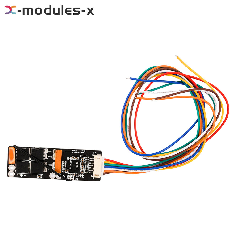 6S 7S 30A 50A BMS Board with NTC 3.7V Ternary Li-ion Battery Protection Board