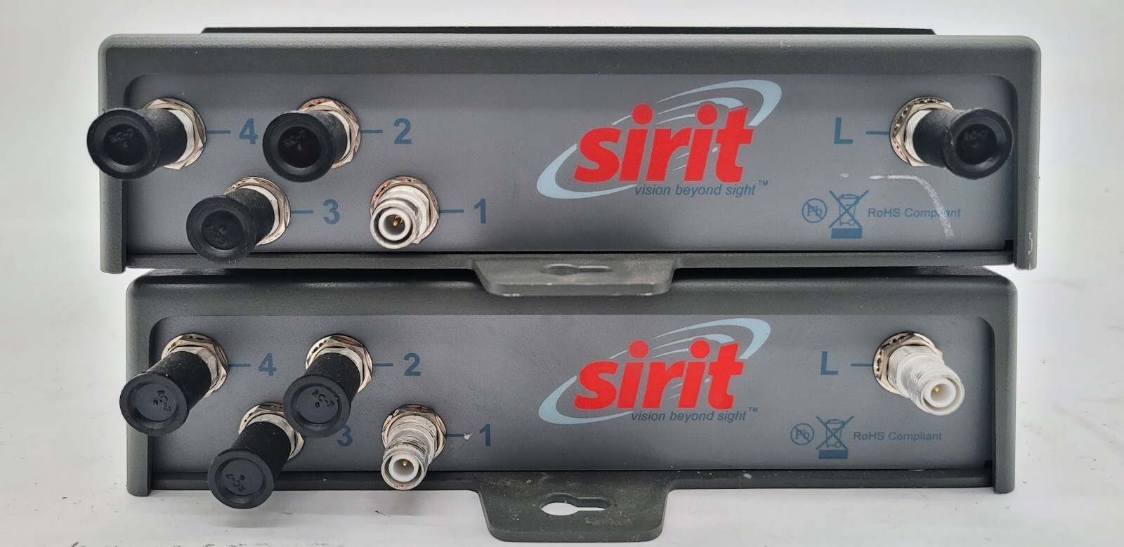 Lot of 2 Sirit UHFLong-Range Reader Model: INfinity 510