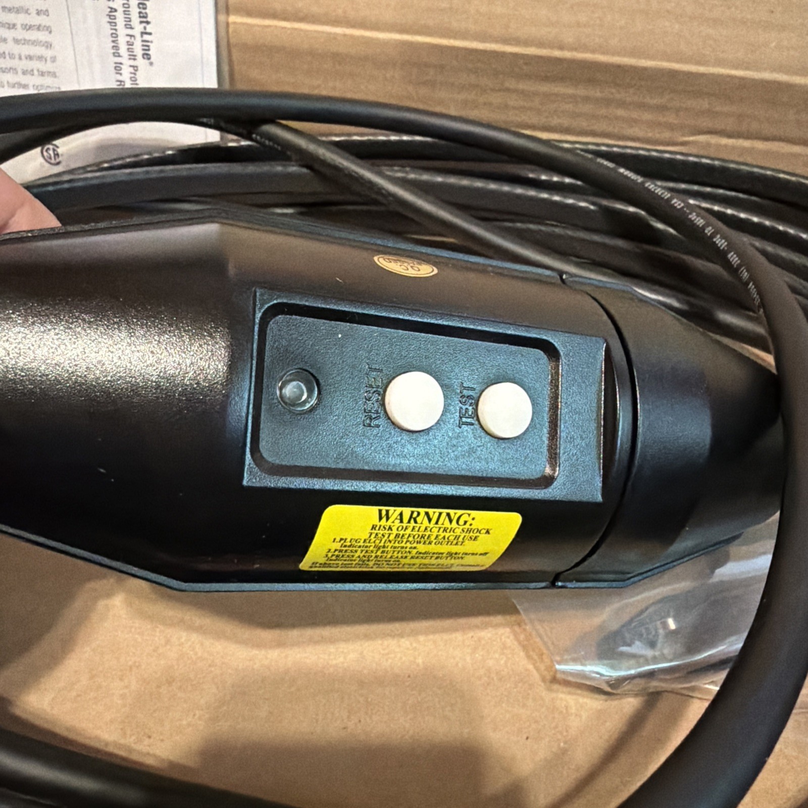 NEW Heat-line PLDI-020 Paladin 20ft Heating Cable Protection System