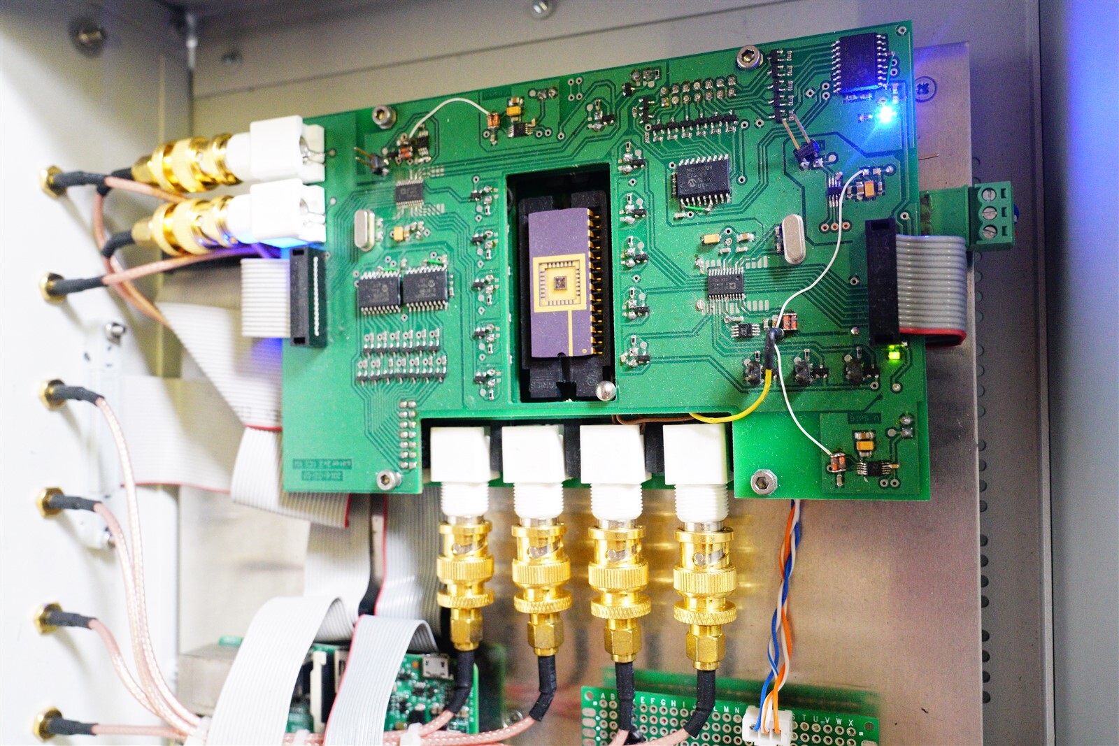 Custom Electronics Fluid Dynamics Bio-Reader V3.0.1