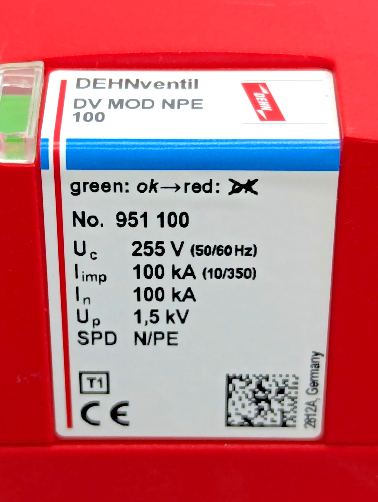 Dehn Dehnventil M DV M TNS 255 FM Combination Arrester 951405 OVP, New