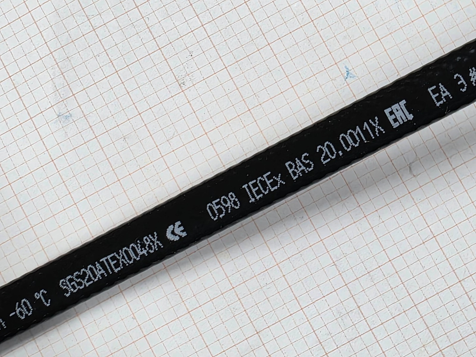nVent Raychem 10BTV1-CT BTV Self-Regulating Heating Cable 10 Watts/Ft 120V /1ft