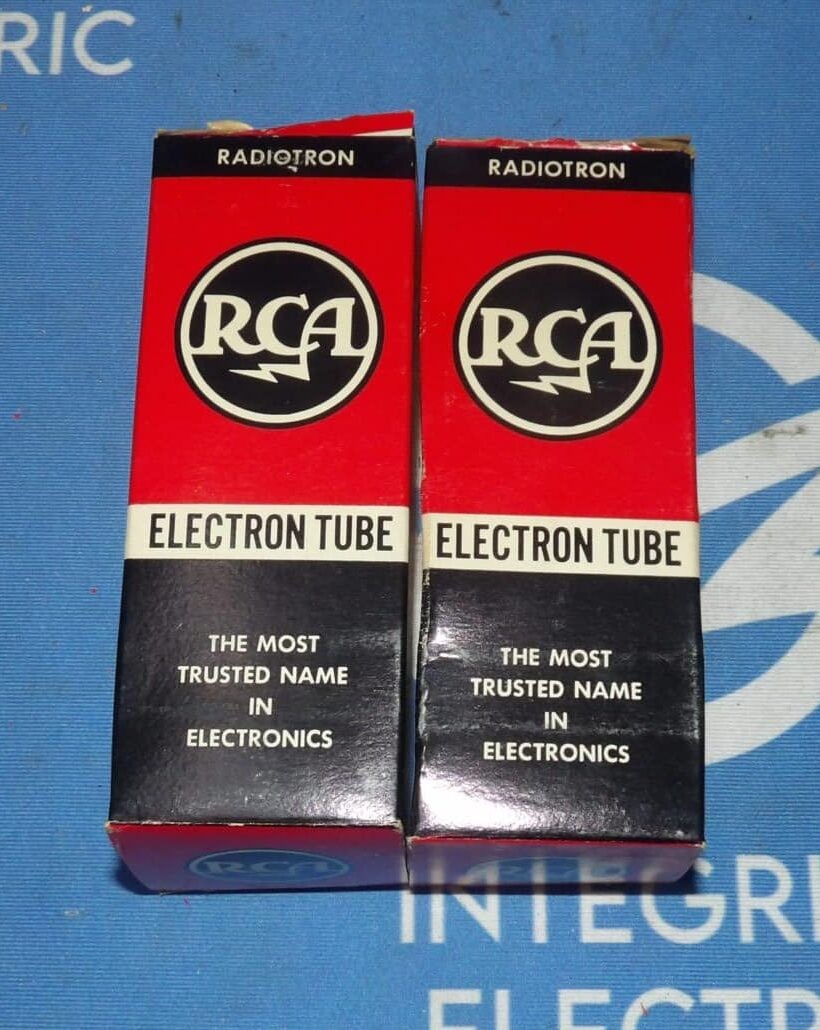 Lot of 2 NIB RCA 2X2-A Electron Tubes + 90 Day Warranty