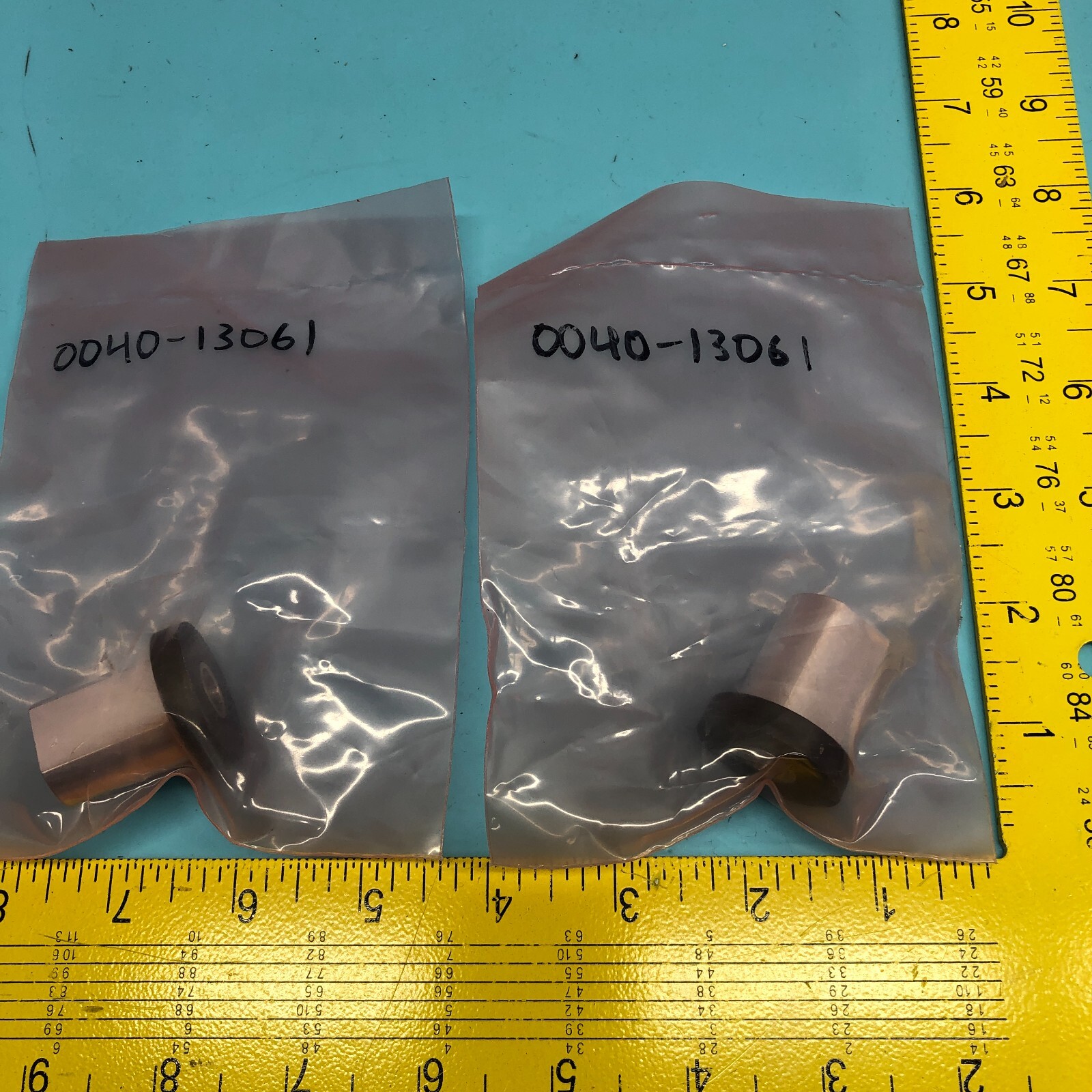 2 Applied Materials AMAT 0040-13061 Block, 180742