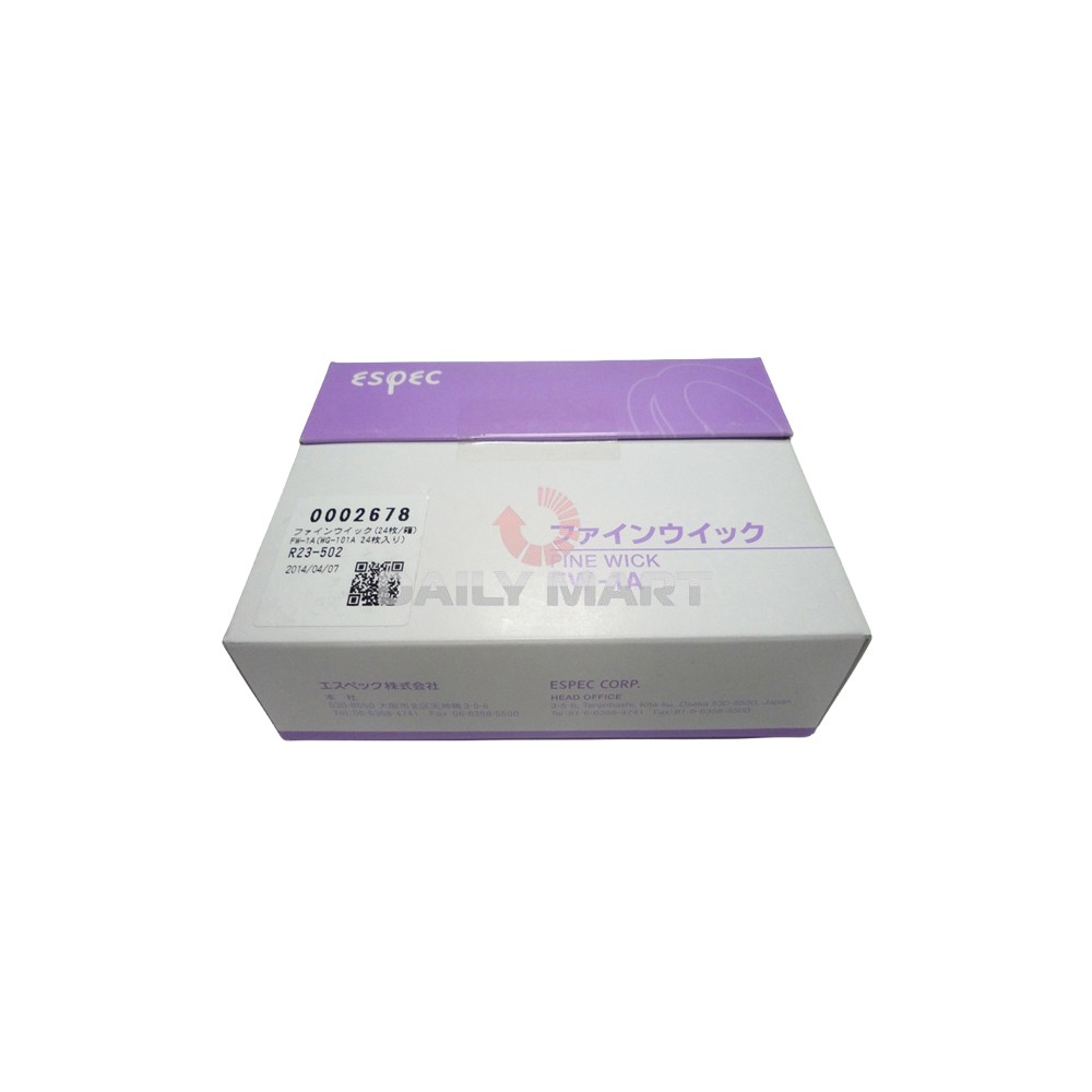 24Pcs /New In Box ESPEC FW-1A=WG-101A Wet Bulb Gauze Humidistat ASSY