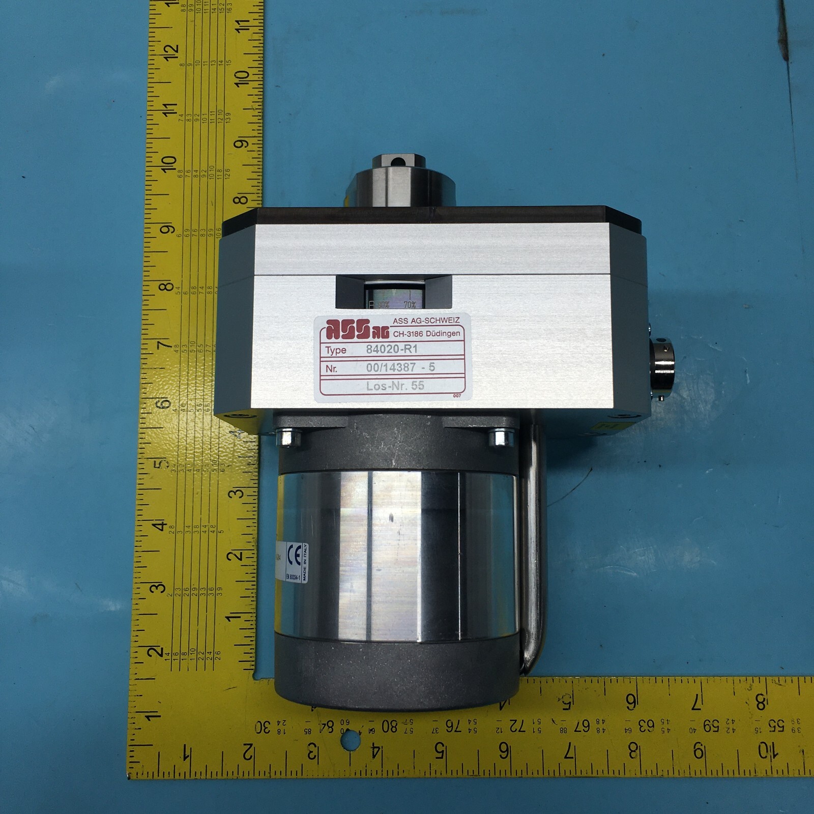 ASS AG-Schweiz 84020-R1 ActuatorDirect Drive, HY200 3437 0560 AG04 VAT, 133425