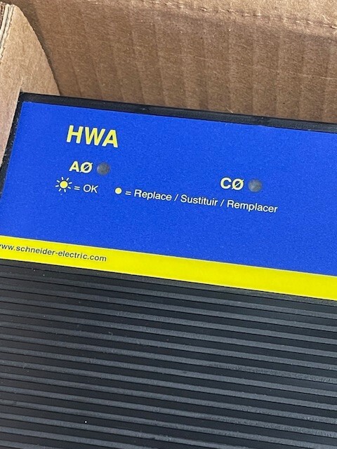 Square D TVS1HWA50X 120/240V 50/60 Hz Surge Protective Device, New in Box