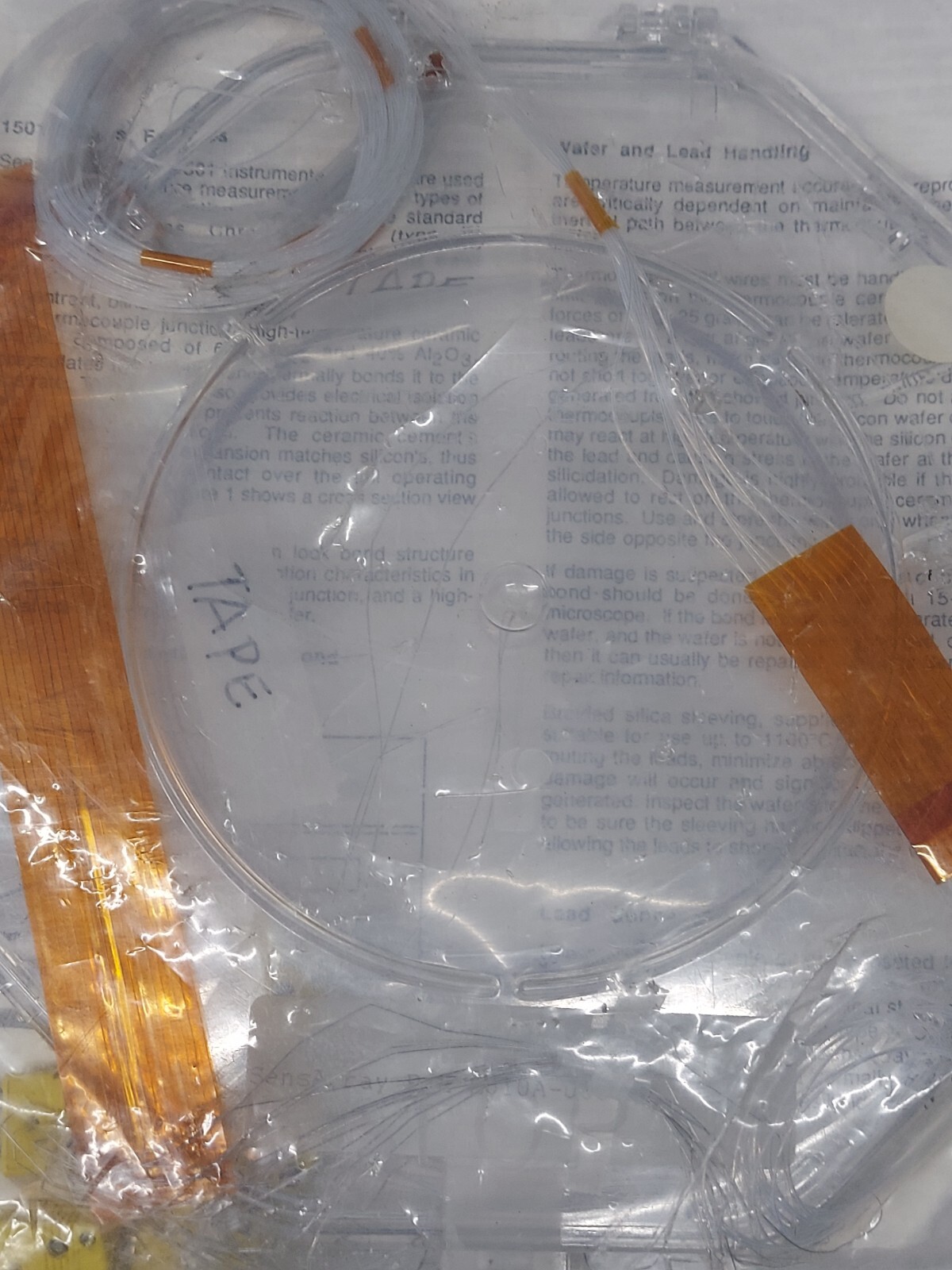 SensArray Series 1501, Type K AND Thermocouples NEW SHIELD BAG MAKE OFFER MIA