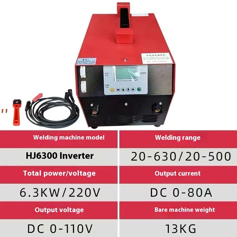 Automatic PE Tube Welding Machine Gas Pipeline Butt Welding Machine 400 Fully