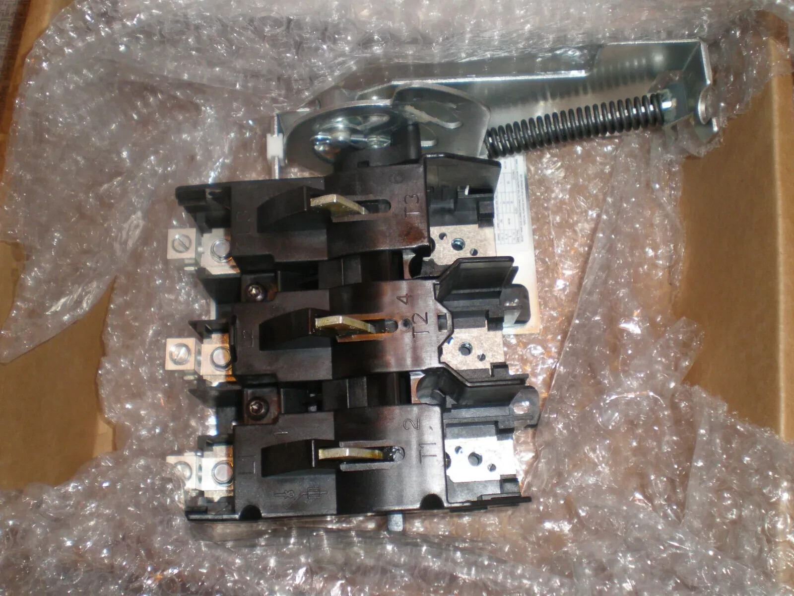 New! Allen Bradley 1494U-D60 SER A 60 Amp Disconnect Switch Free Ship!