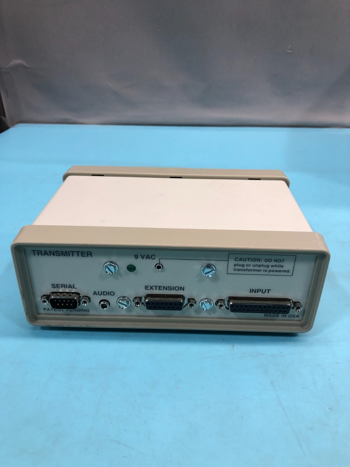 Cybex 500-094 PC Companion Plus Transmitter, A10, 9VAC, 50/60Hz, PCIE-0, 151753