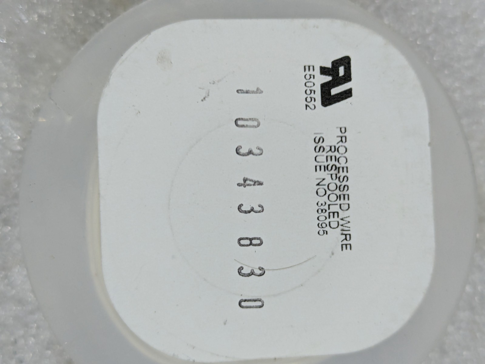 Alpha Wire 5854 WH005 Hook-Up Wire 24 AWG Stranded White 600V 100ft Spool Tinned