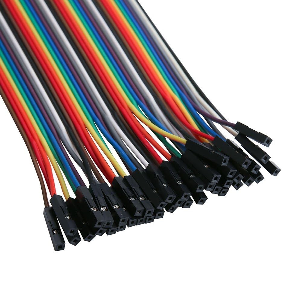ELEGOO 120Pcs Dupont Jumper Wires Male Female Kit