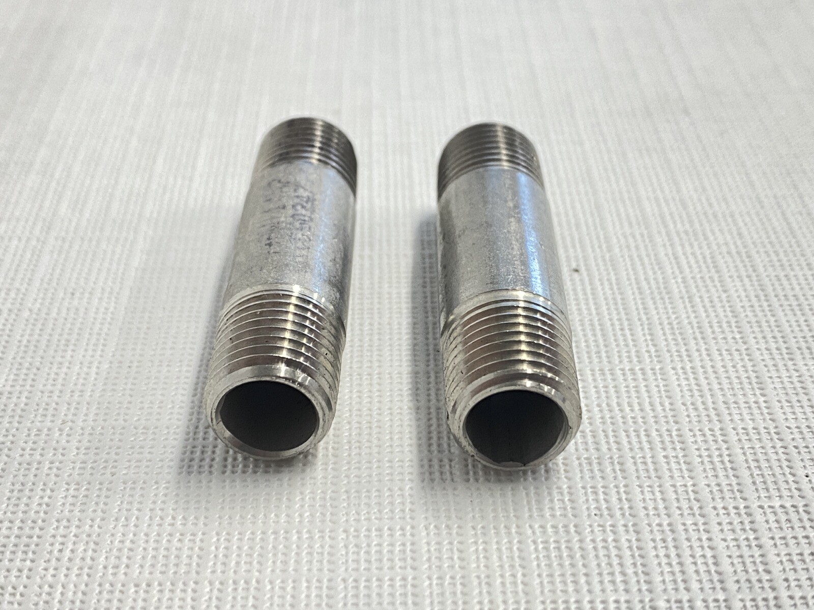 (2/Pk) DriSteem Replacement 1/4” NPT Stainless Steel Nipple 2” 250010-002