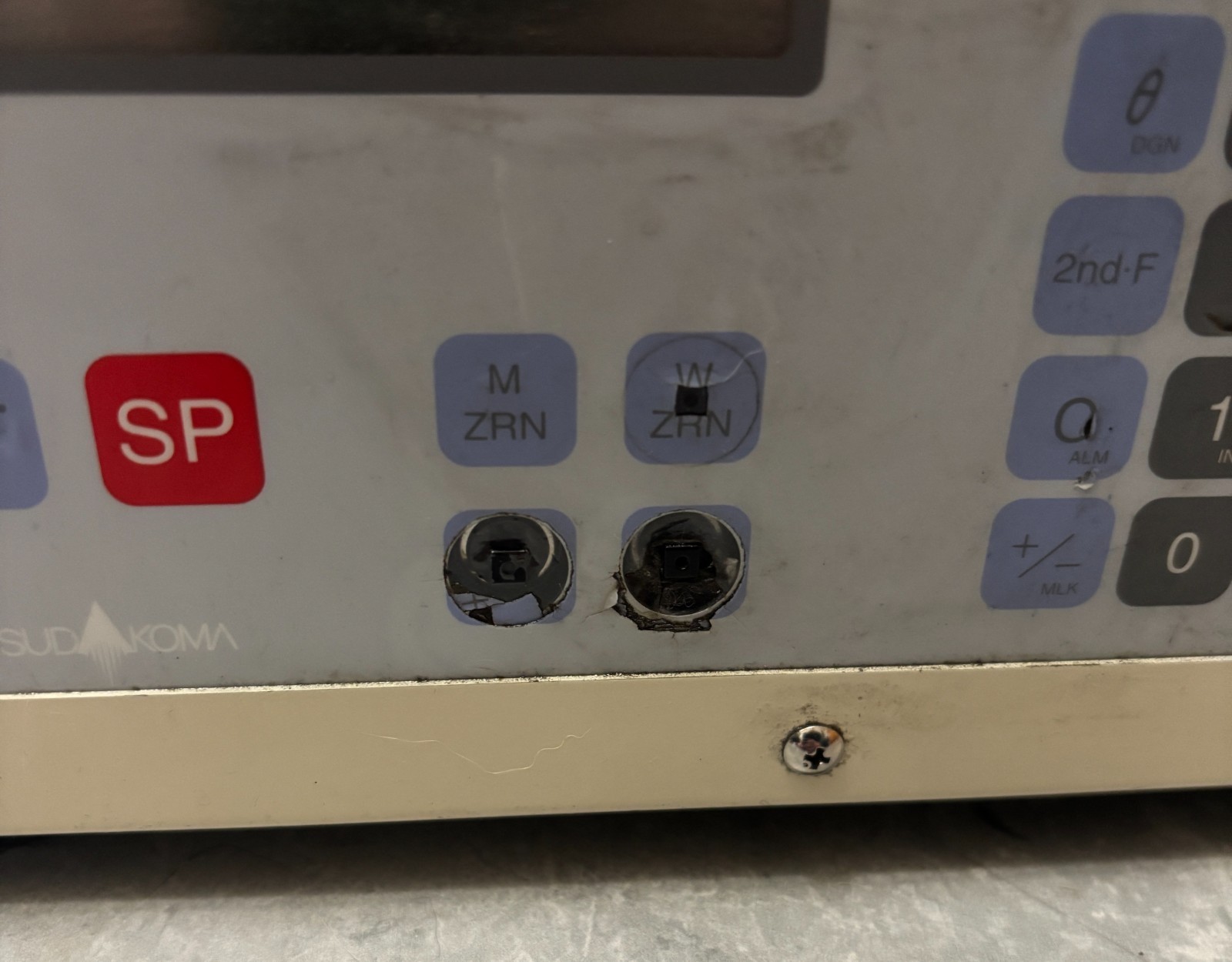 Tsudakoma Corp. Model TPC-Jr-G3 Rotary Indexing Controller
