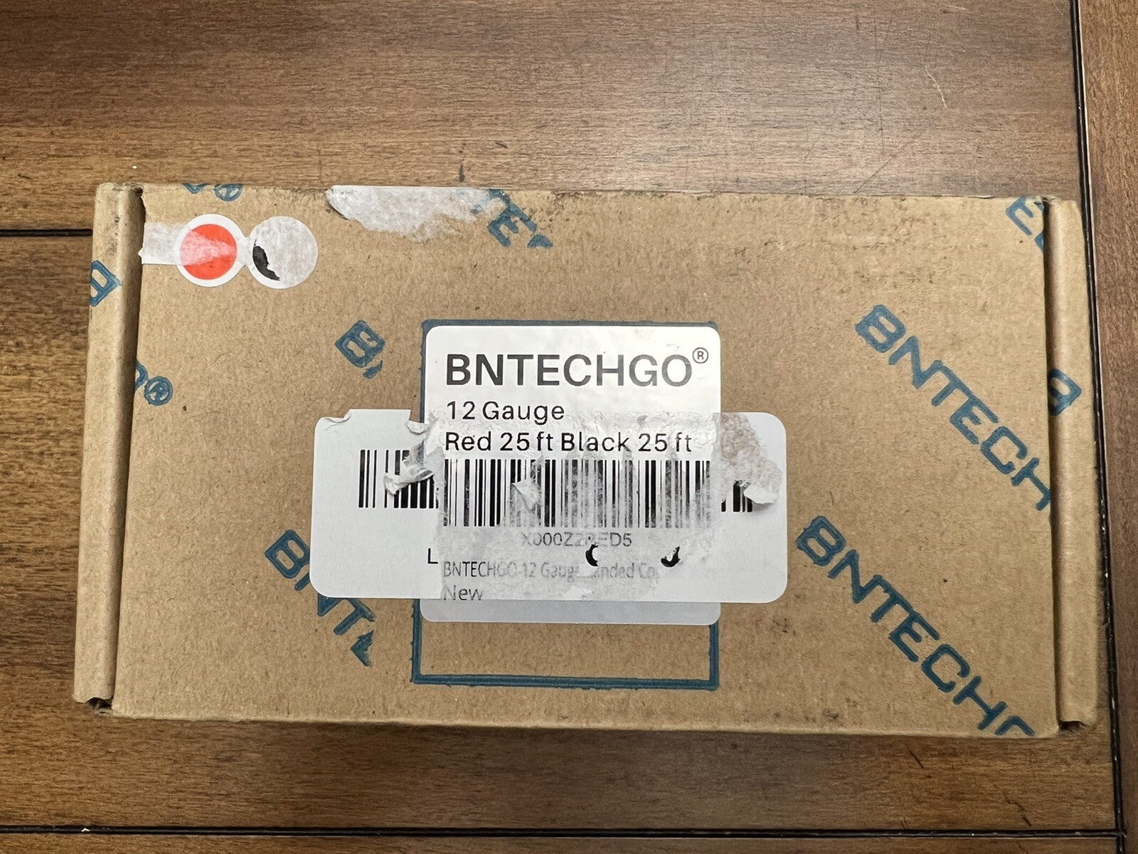 BNTECHGO 12 Gauge Red & Black Flexible Silicone Wire Spool 12 AWG (25 ft Each)