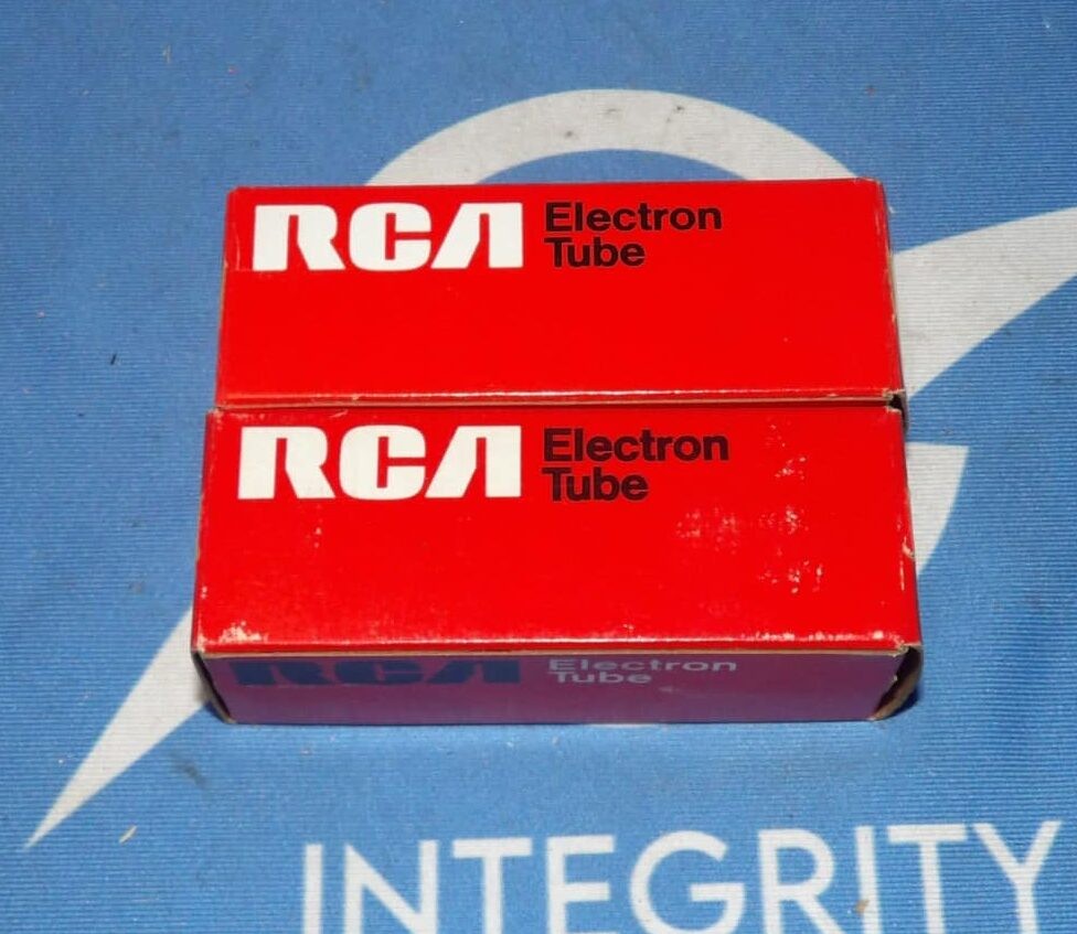 Lot of 2 NIB RCA 6F6 Electron Vacuum Tube + 90 Day Warranty