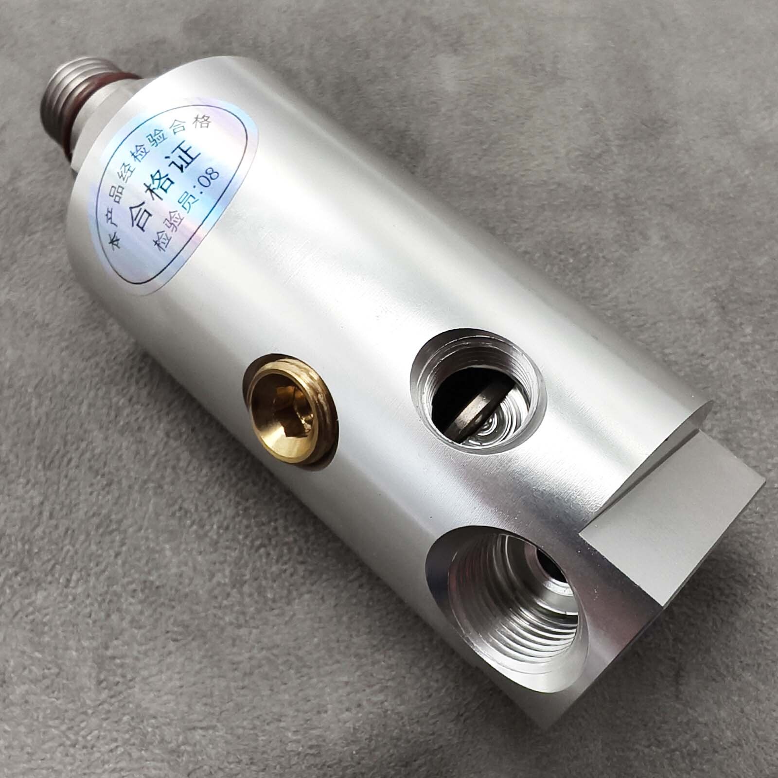 1x New High Speed Rotary Joint for CNC Machine Tool JSLX86V-244 LX86V-244
