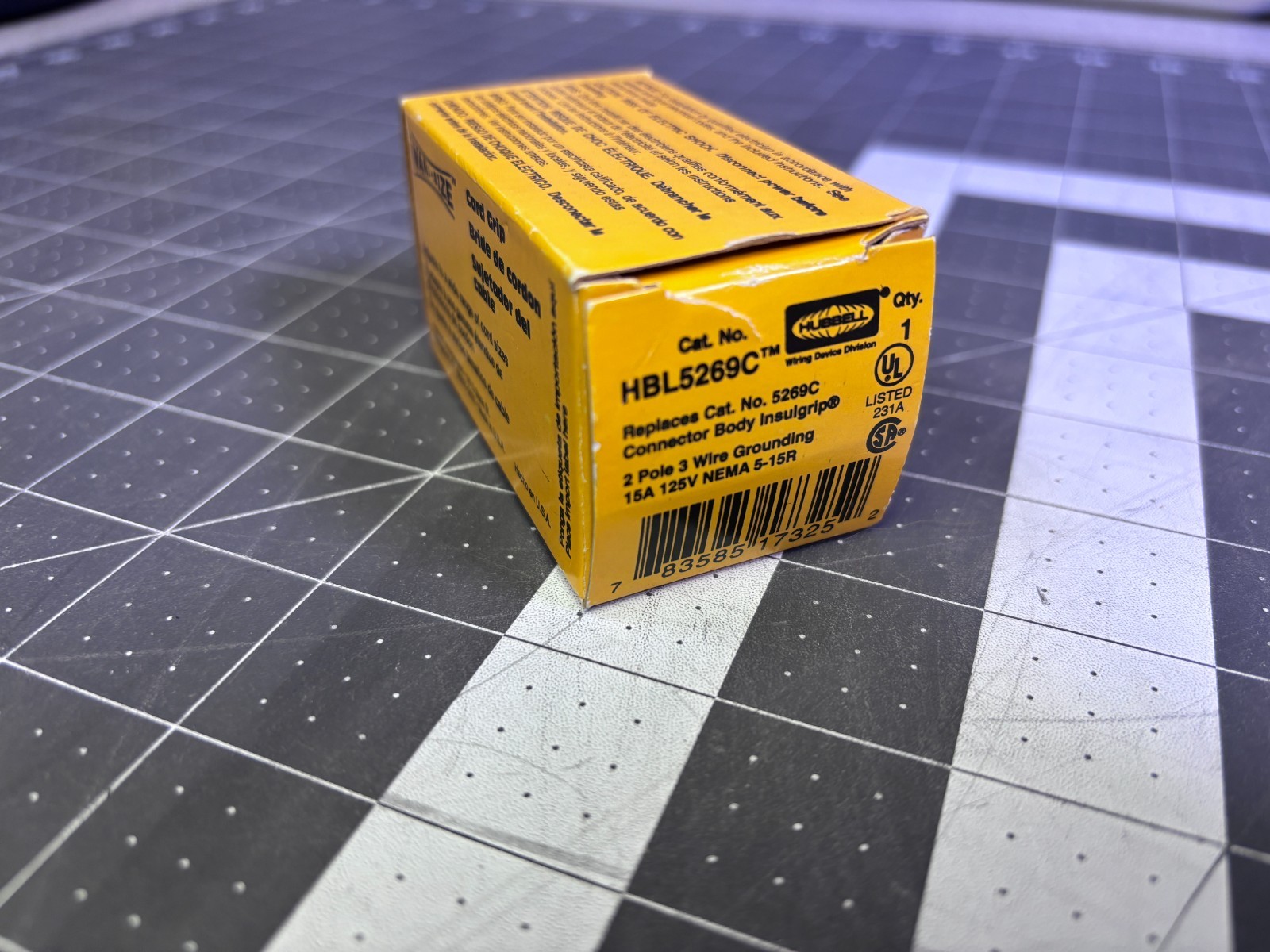 Hubbell Electric Wire Connector – HBL5269C
