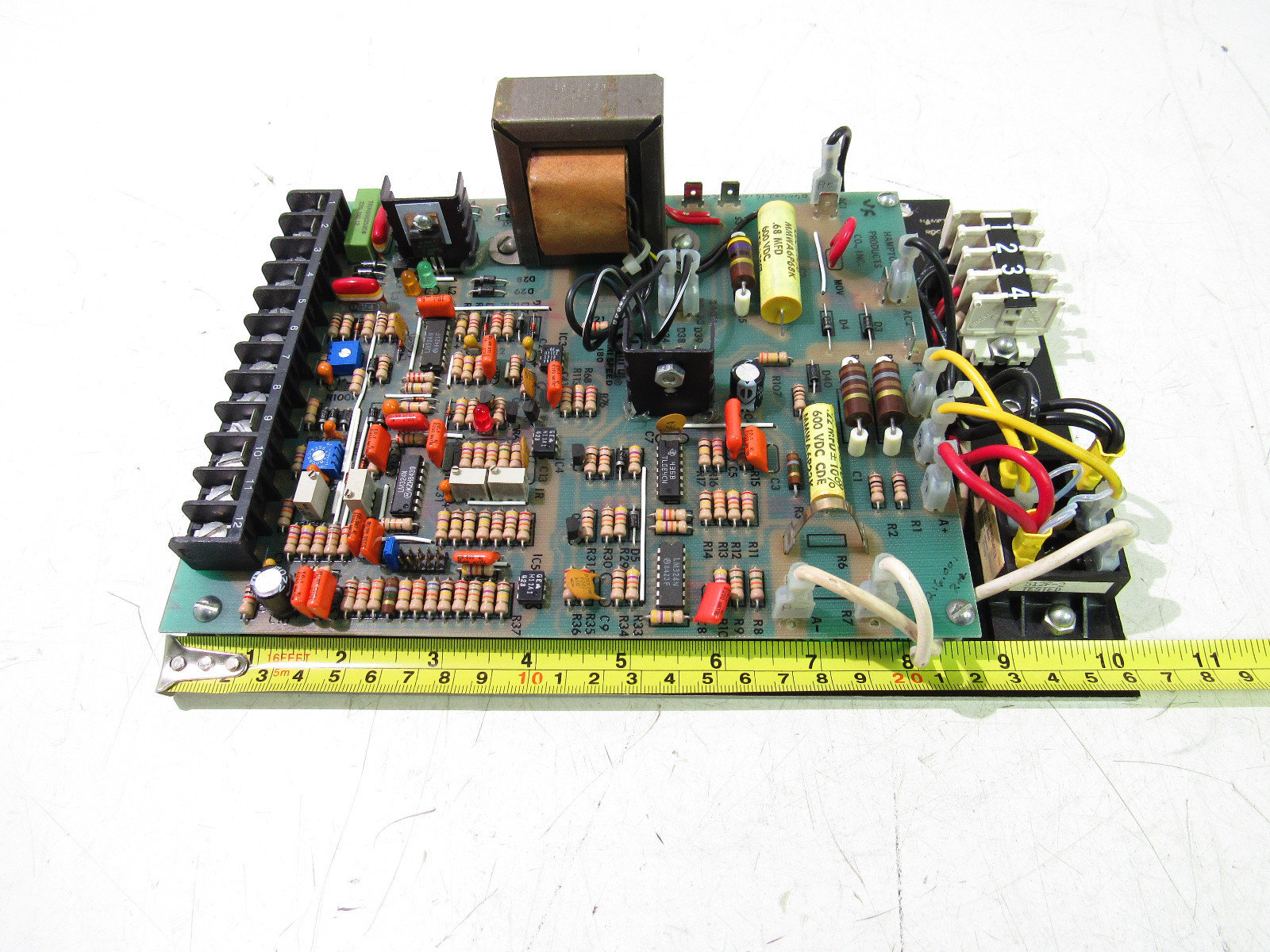 HPC 700326 VARI SPEED 180 CIRCUIT BOARD ASSEMBLY 0-100VDC ***XLNT***