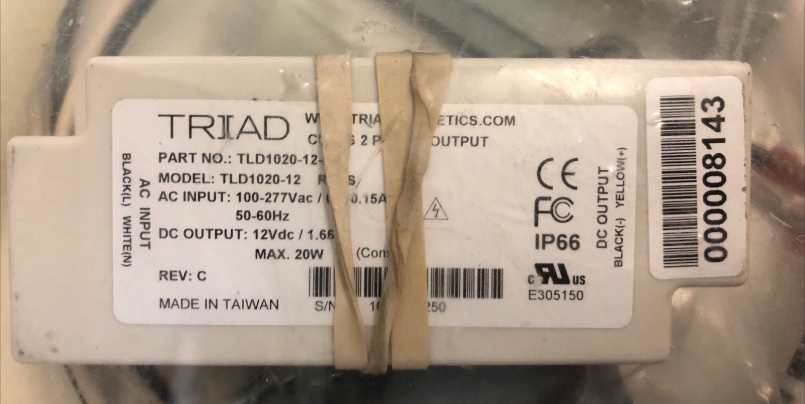 Triad Magnetics Power Supply Kit – TLD1020-12-H1