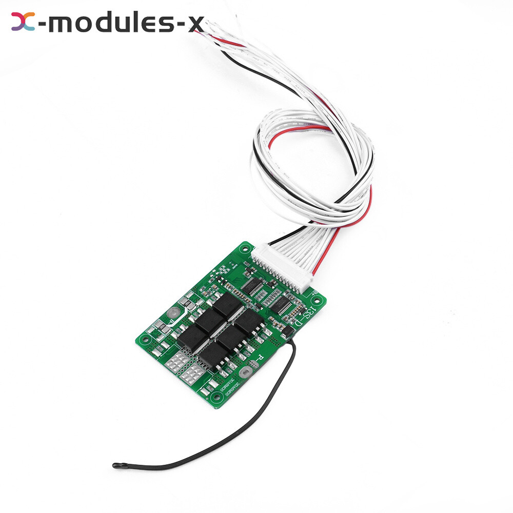 13S 48V 20A 30A Same Port Battery Protection Board for 18650 Li-ion Battery