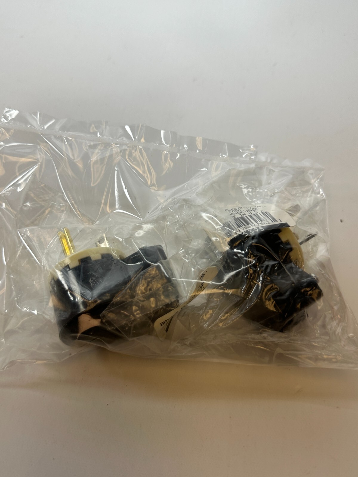 Bryant Electric 5395 Angle Plug 12 adj. Position 20A 125V 2P 3W (Lot of 3) New