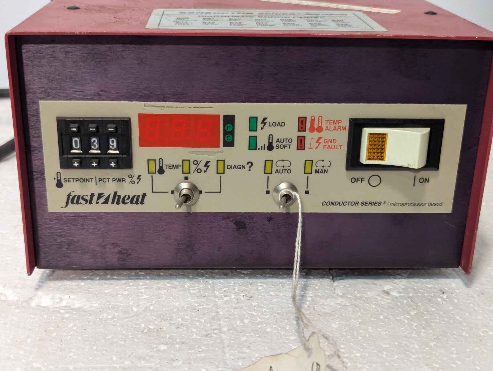 Fast Heat Conductor Series, KS010009XW, Fast Heat Controller – Free Shipping