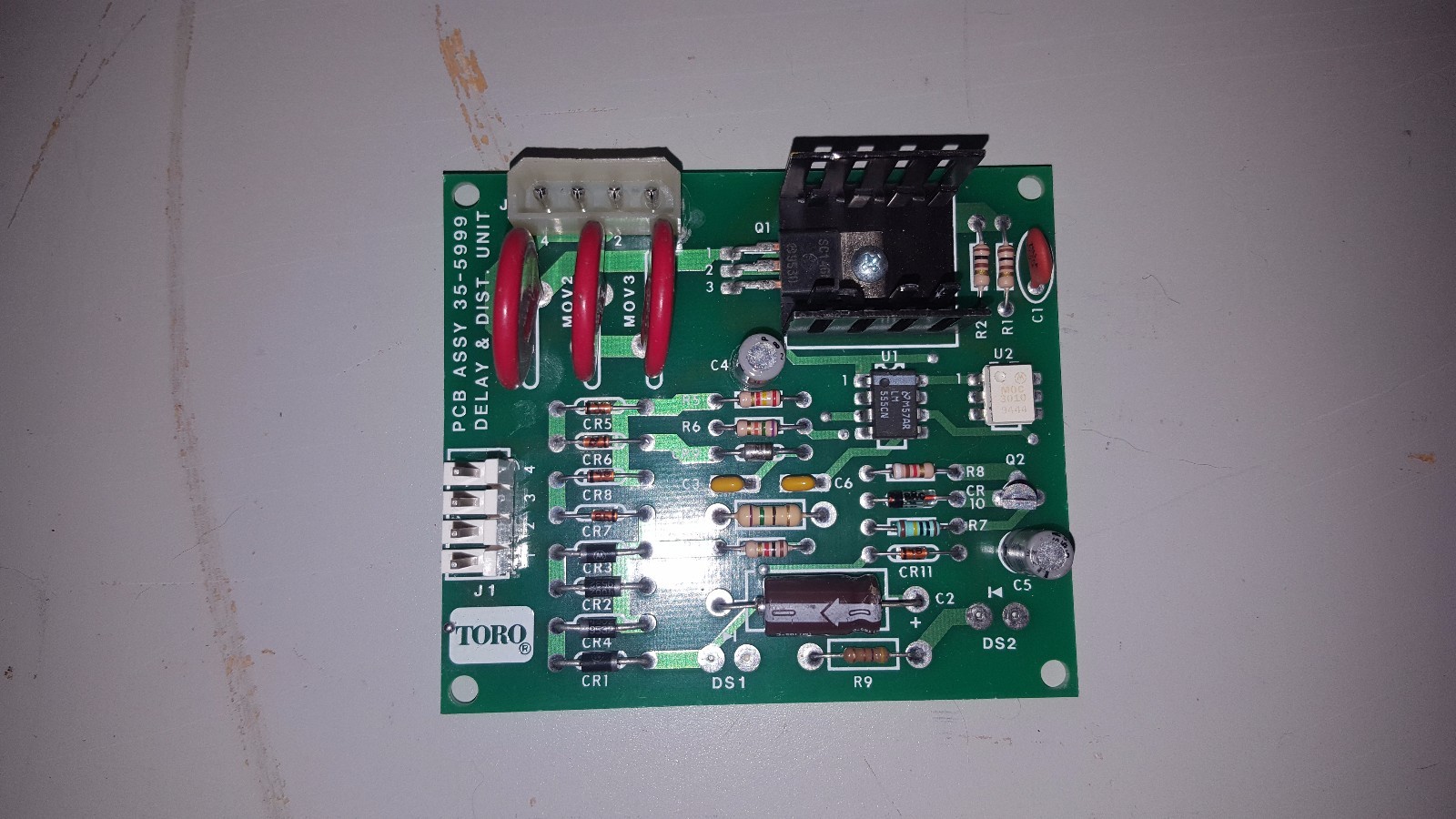 Toro PCB ASSY Delay & Dist. Unit, 35-5999