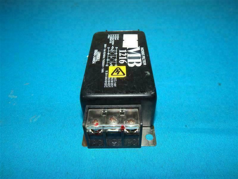 Densei-Lambda MB-1216 MB1216 Noise Filter 30 Days Warranty Expedited Shipping