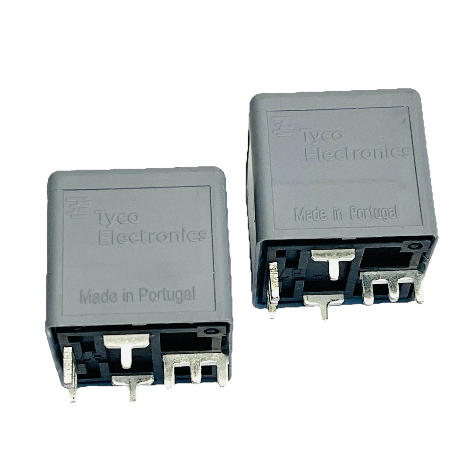 (LOT OF 2) TYCO ELECTRONICS V23134-J65-X497 / VF7-11H12 24VDC RELAY