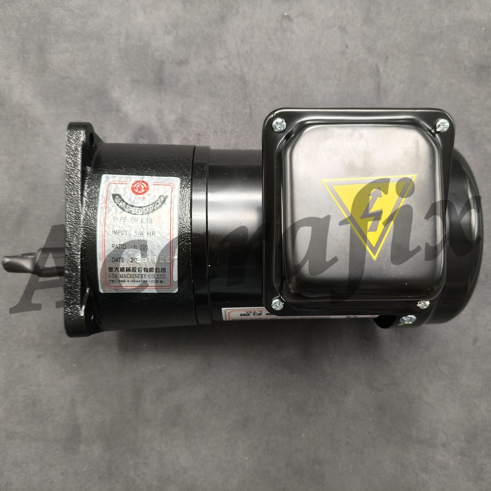Brand New Mechanical Motor AEV200 FME18 1:100 Chip Conveyor Motor