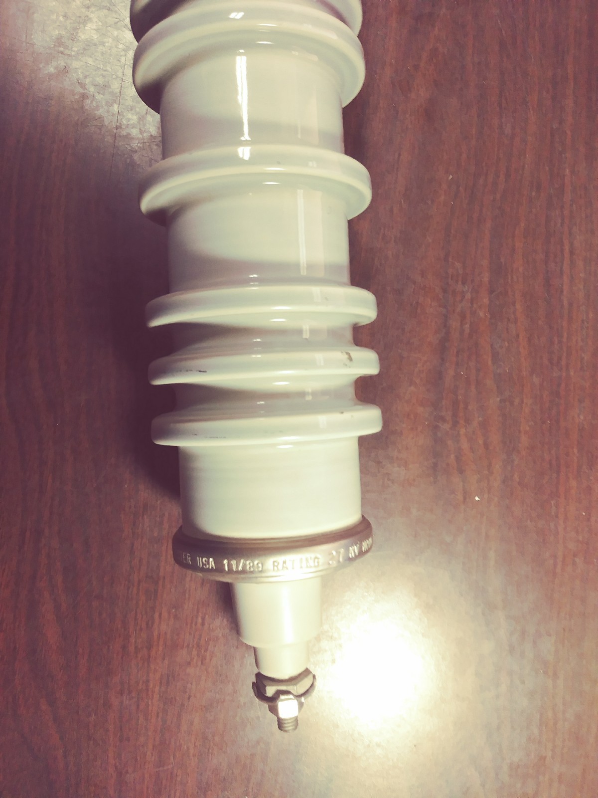 WESTINGHOUSE HMX ARRESTER 27 KV 27KV MCOV 22.0KV 11/89 NEW NO BOX