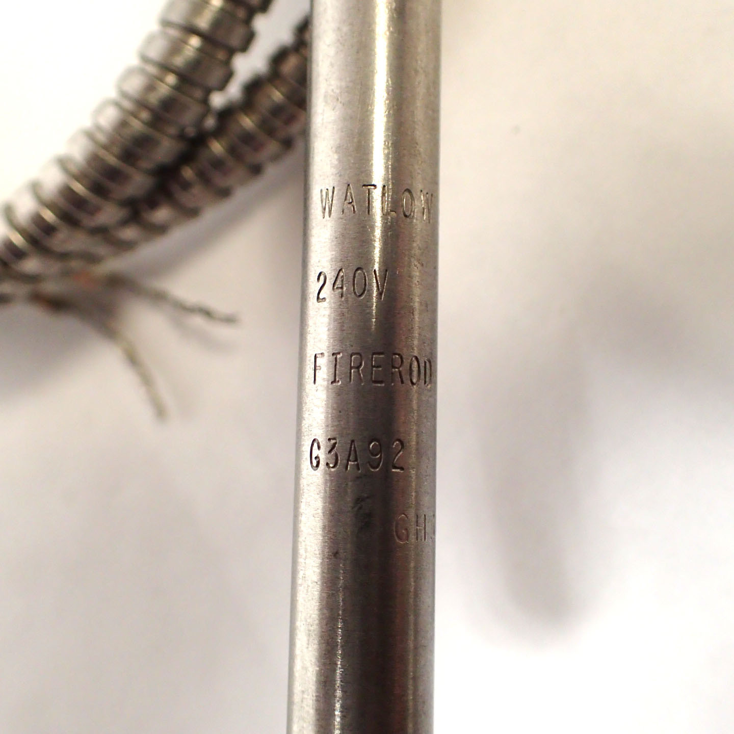 WATLOW FIREROD 9228 G3A92 / GH36 CARTRIDGE HEATER 3/8″ x 2 7/8″, 240V, LEAD 36″