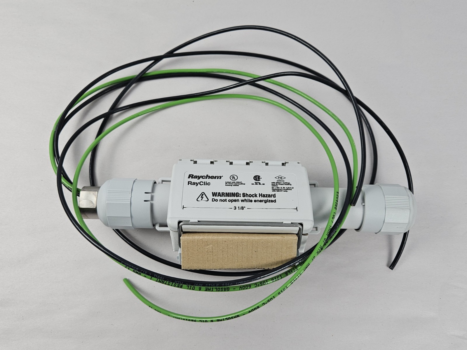 Raychem Rayclic-PC 233053-000 Power Connection Kit w/ End Seal Incomplete