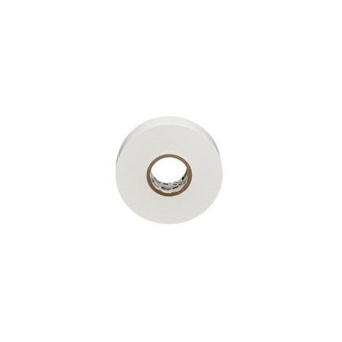 Scotch 7000006097, 0.75″ x 66′ Roll, 7 Mil Thick, White, Electrical Tape, 1pc