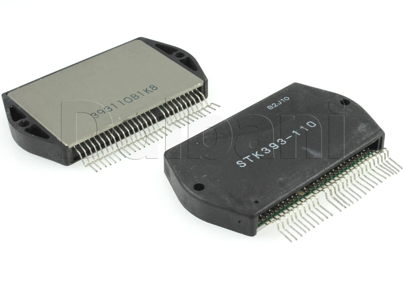 STK393-110 Original (Pulled) Sanyo Convergence IC