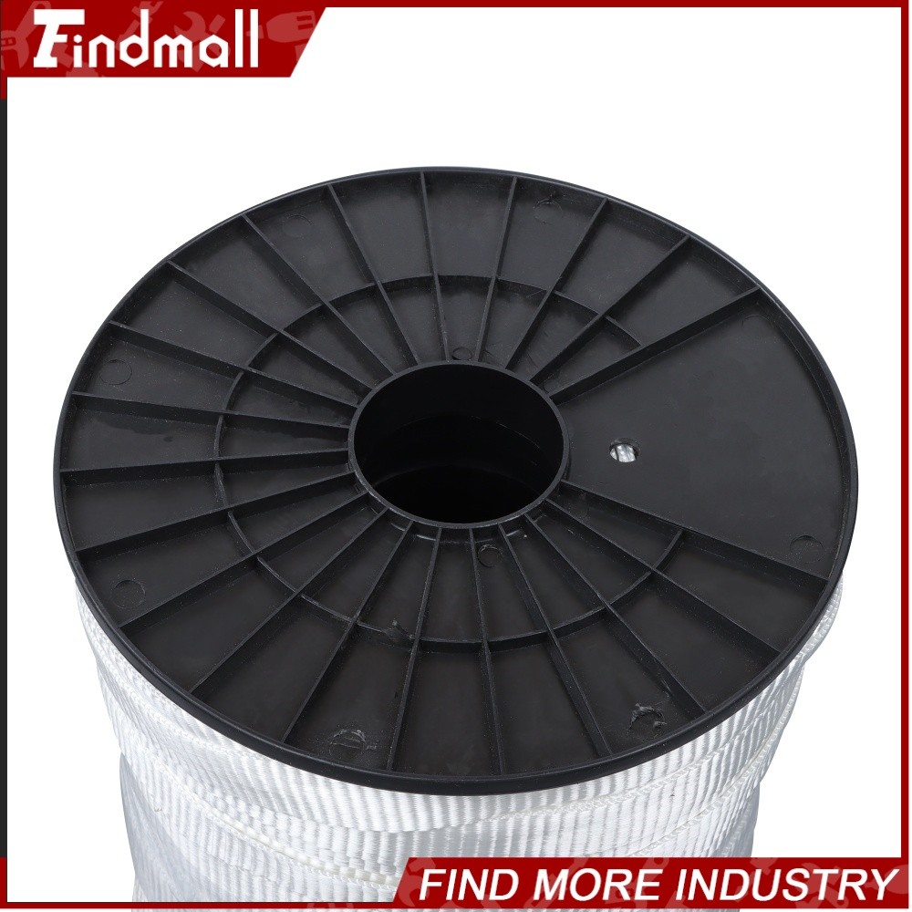 Findmall Polyester Pulling Tape Mule Tape 3/4″ x 528′ 2500 lbf Tensile Capacity