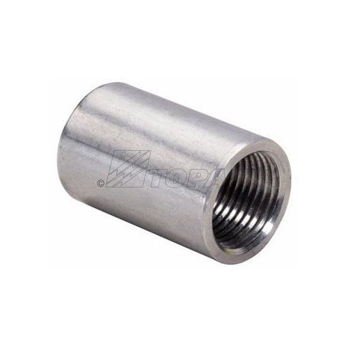 Topaz 55AL, 1-1/2″, Aluminum, Female, Tubular, Rigid Conduit Coupling, 1Pc