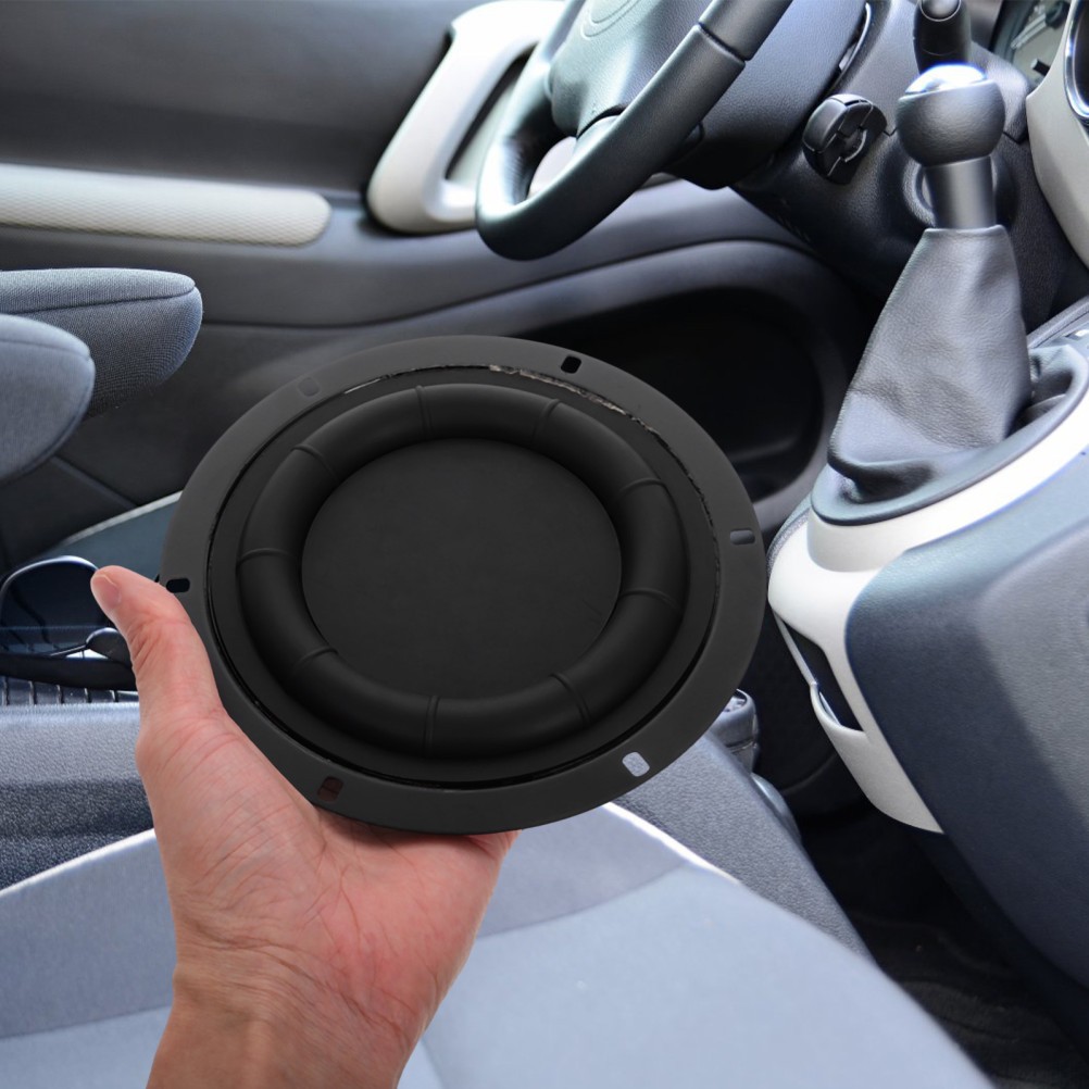 2 Pcs Bass Radiator Passive Speaker Repair Round Subwoofer Diaphragm
