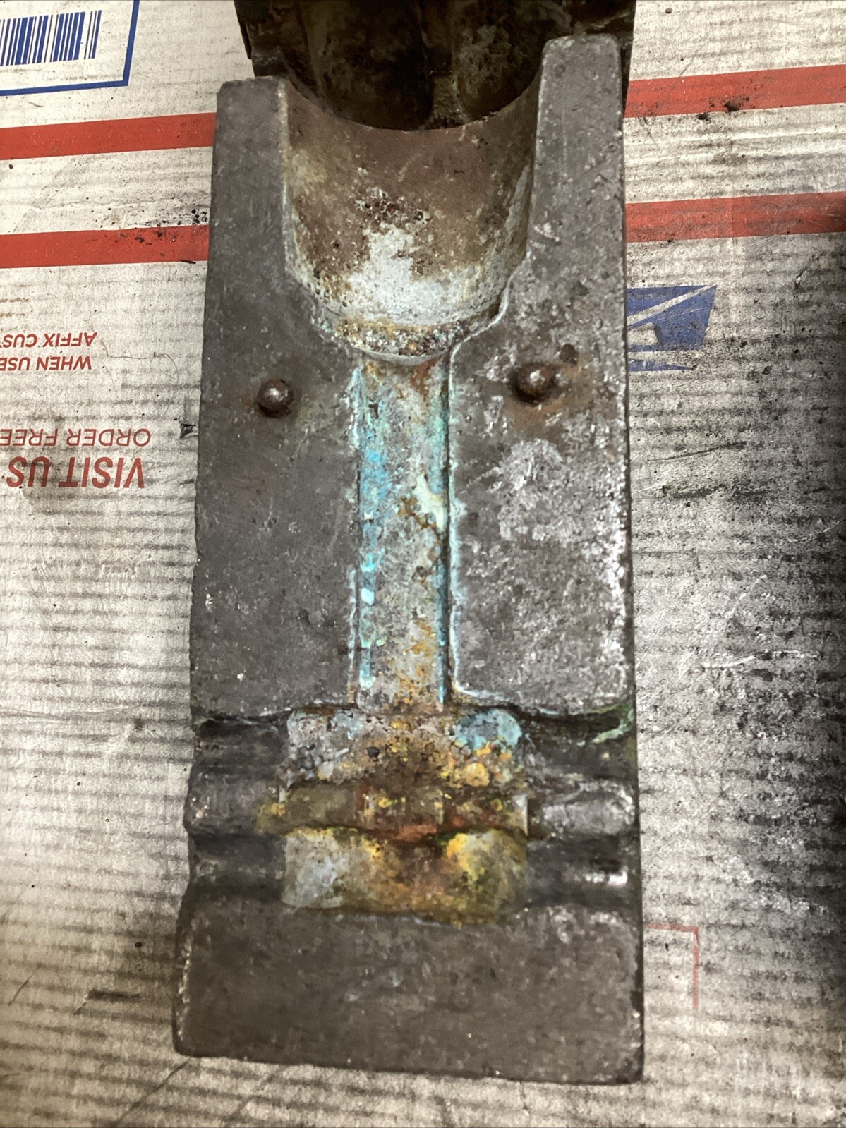 ERICO CADWELD IP-A PTC1T1T MOLD 2 SOL RUN & TAP #65 PLUS F20 CART ED4U 4066
