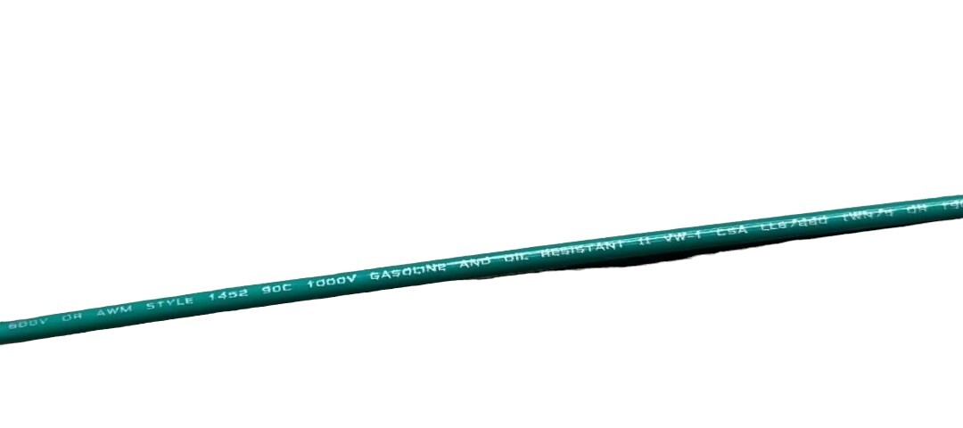 (40) Dottie GP650 7-1/2″ Ground Pigtails & (33) 600V OR AWM Style 1452 Pigtails