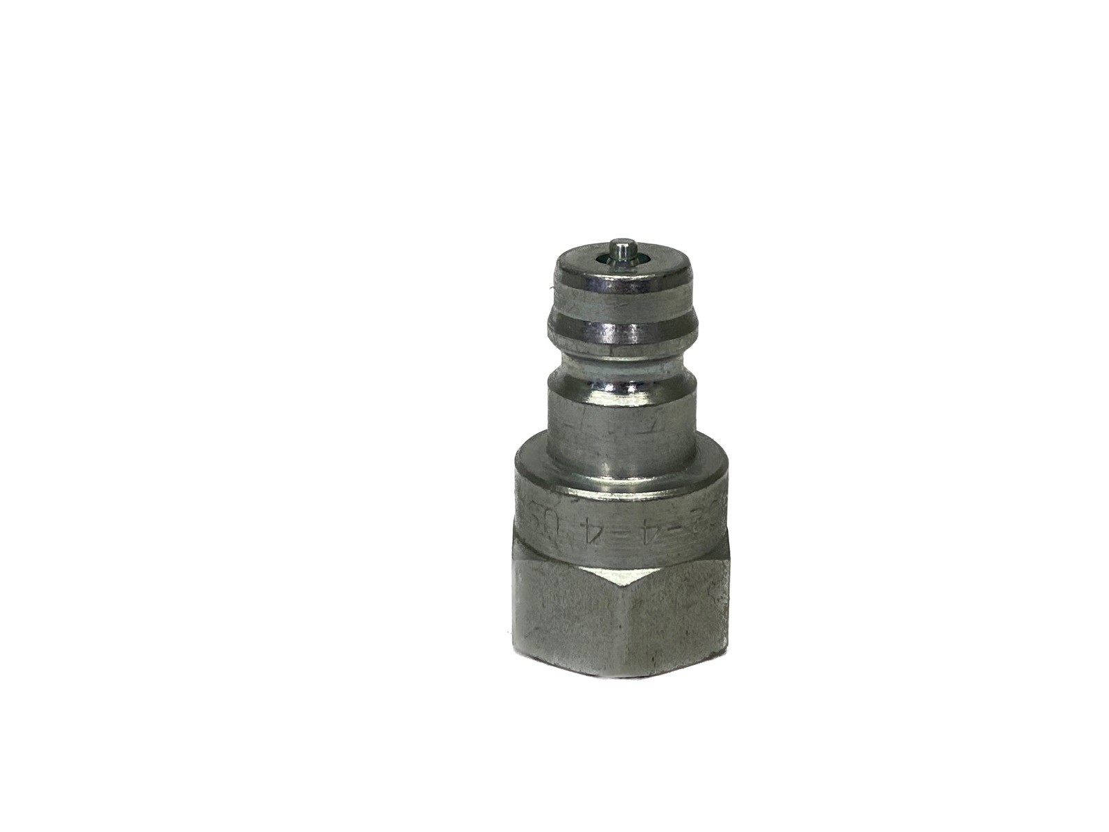 NOS Parker 1/4” FNPT x 1/4” Body Hydrualic Quick Coupling Poppet Valve 6602-4-4