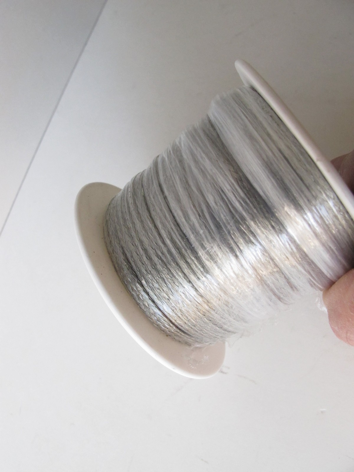 Alpha Wire 1230 Flat Ground Tinned Copper Braid – Width 3/16″ – 100 ft. Spool