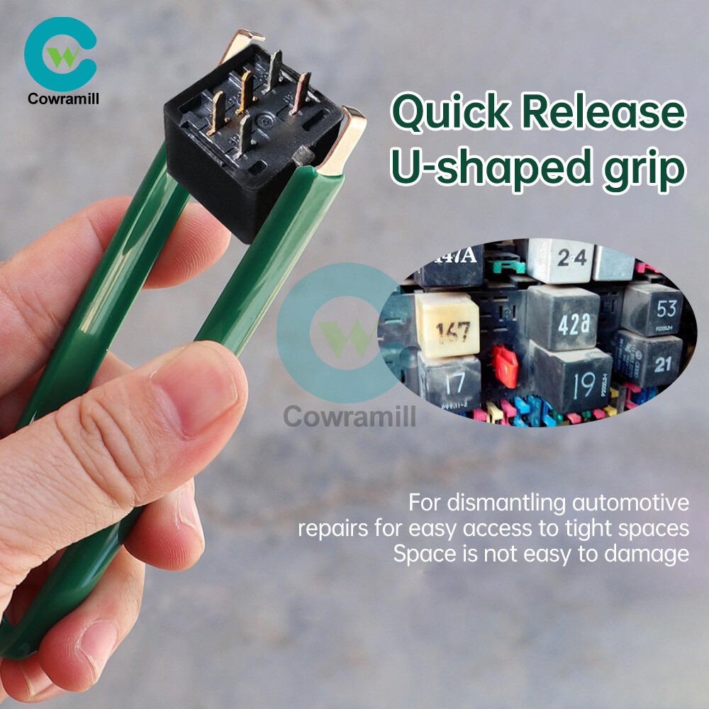 IC Extractor U-Tweezers Motherboard Circuit Board Component Puller Plier Tool