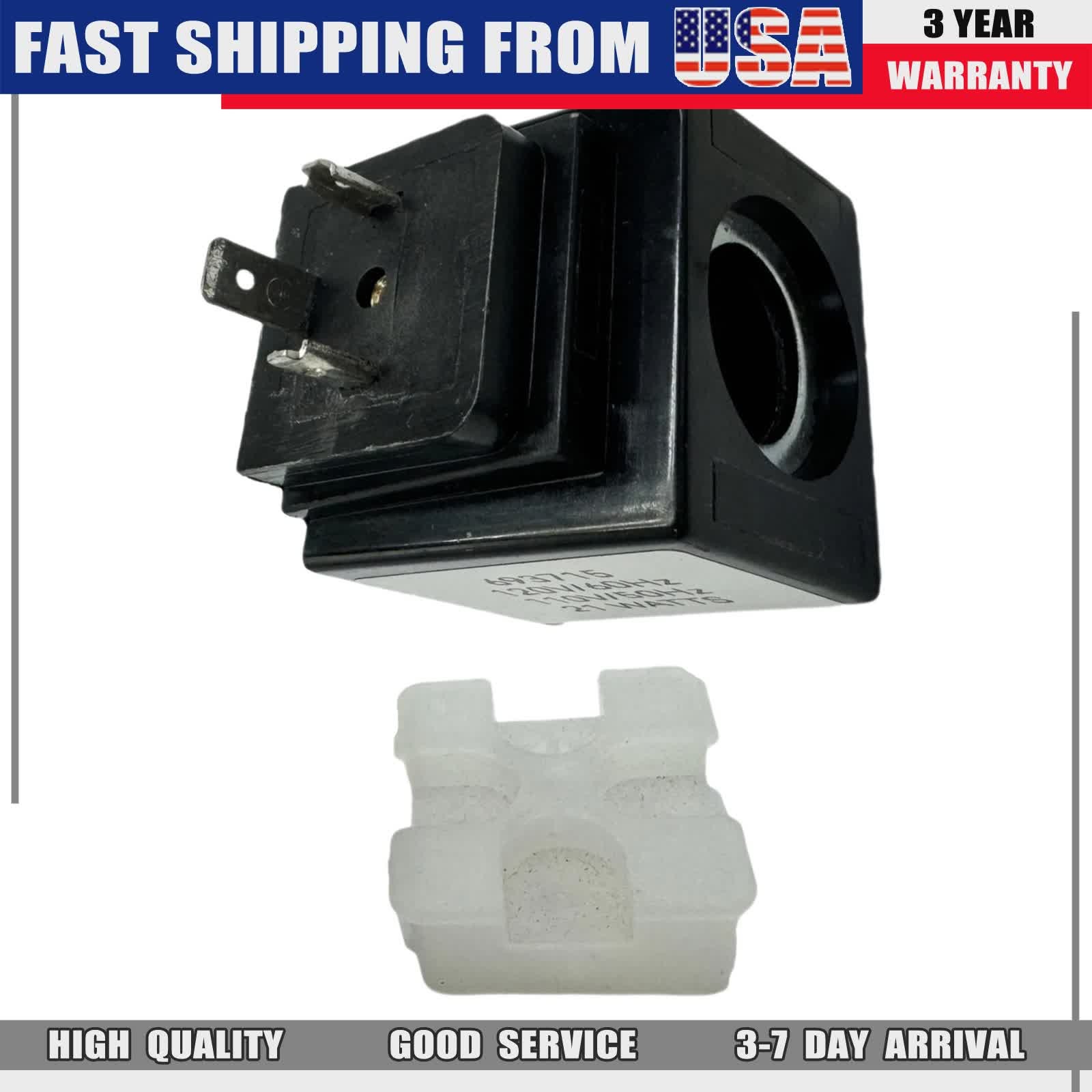 For 120V/60Hz 110V/50Hz 21W Solenoid Valve Coil Ambient temperature -20℃～+70℃ US
