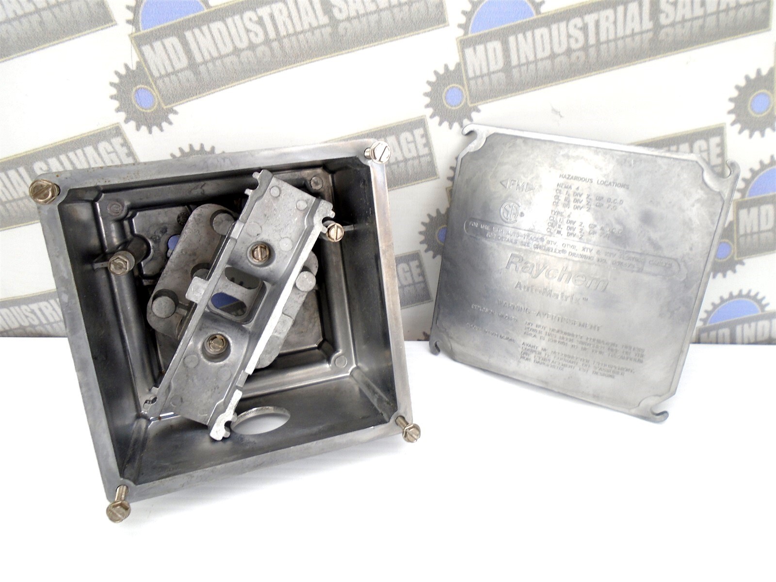 RAYCHEM – AMG-BC-III – Power Connection Kit – (NEW OLD STOCK in the BOX)