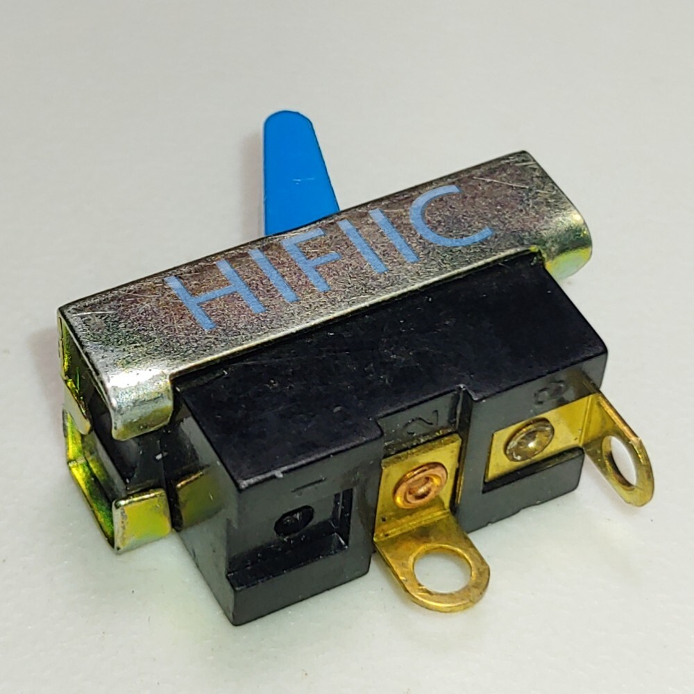 1/5PCS DEFOND NON-IND Toggle Switch 2 Pins 16A 125VAC