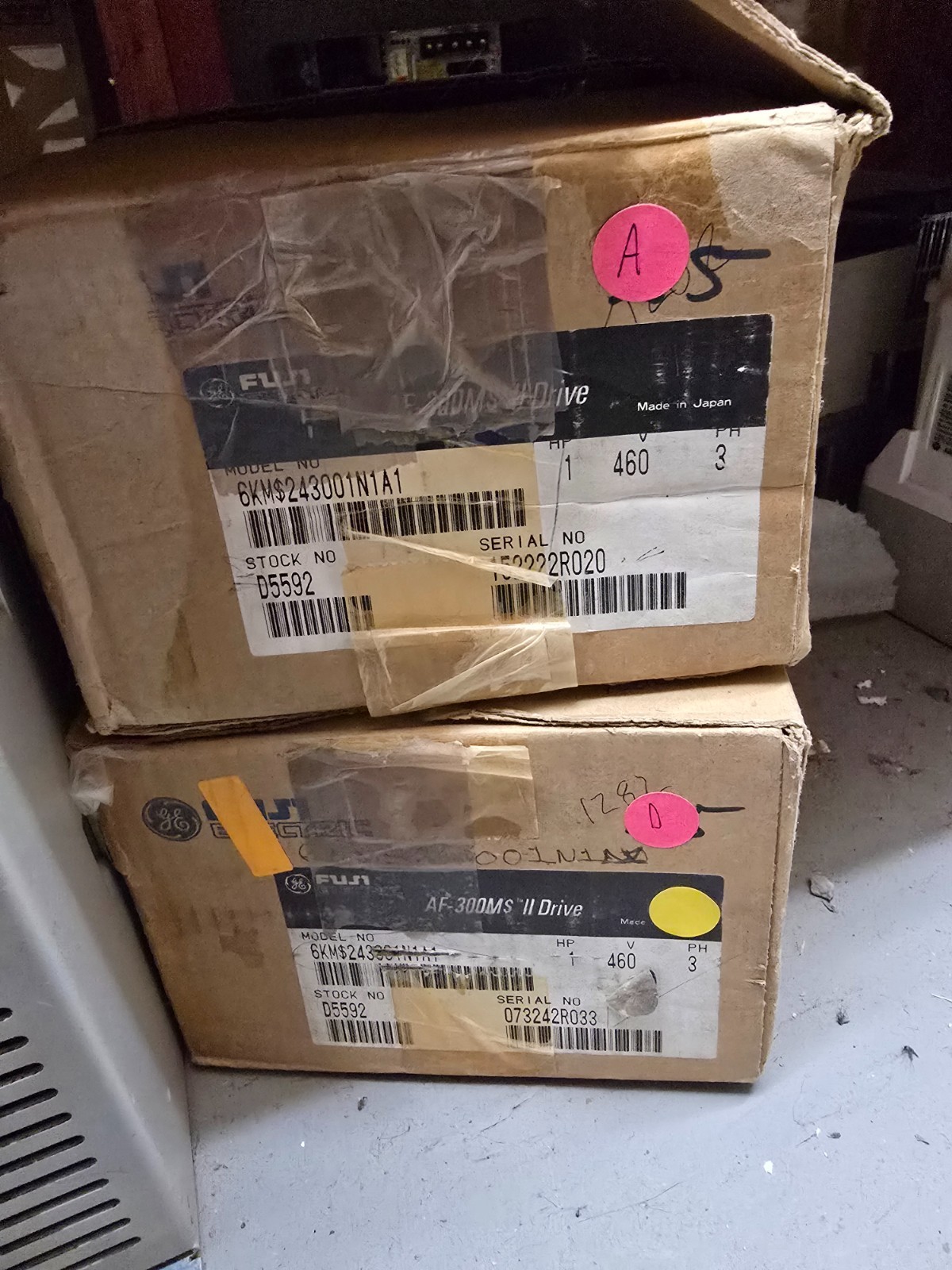 new GE GENERAL ELECTRIC FUJI 6KM$243001N1A1 AF-300 MICRO SAVER II